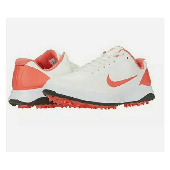 Nike Infinity Golf 'Sail Magic Ember' cleat - Picture 2 of 8